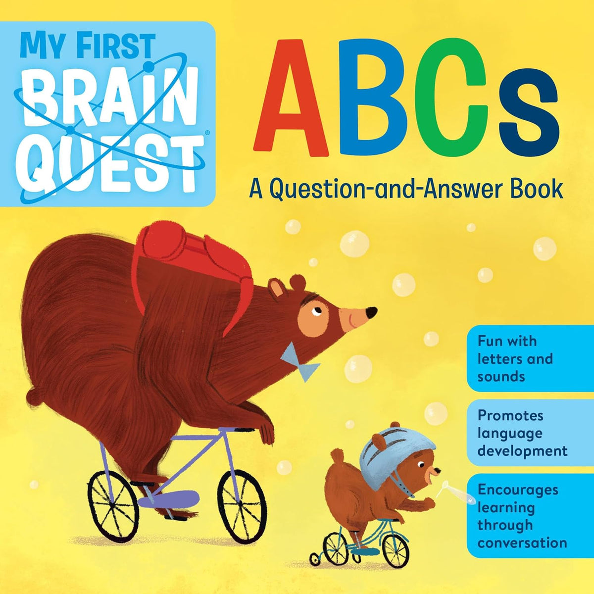 My First Brain Quest: ABCs - A Question and Answer Board Book