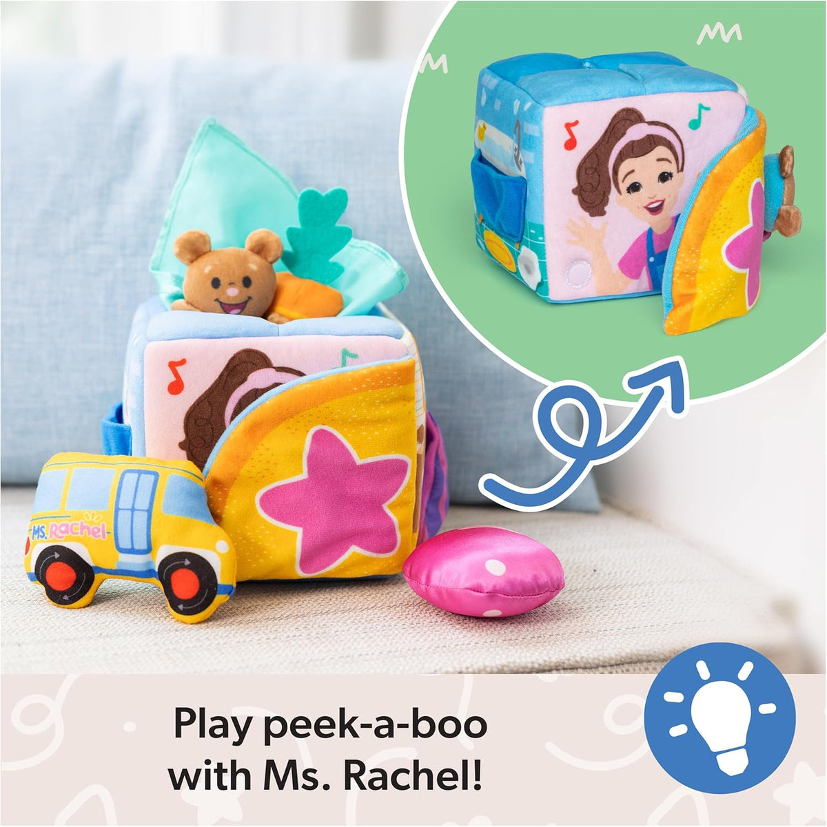 Ms Rachel Surprise Learning Box