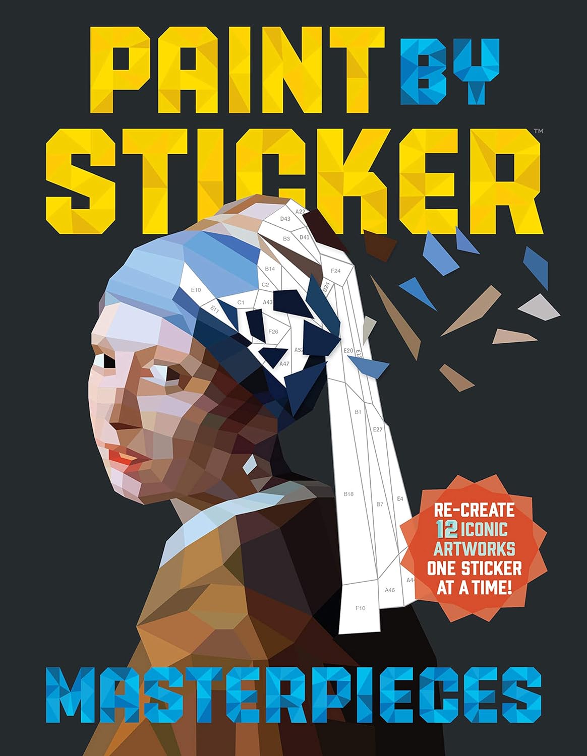 Paint By Sticker: Masterpieces