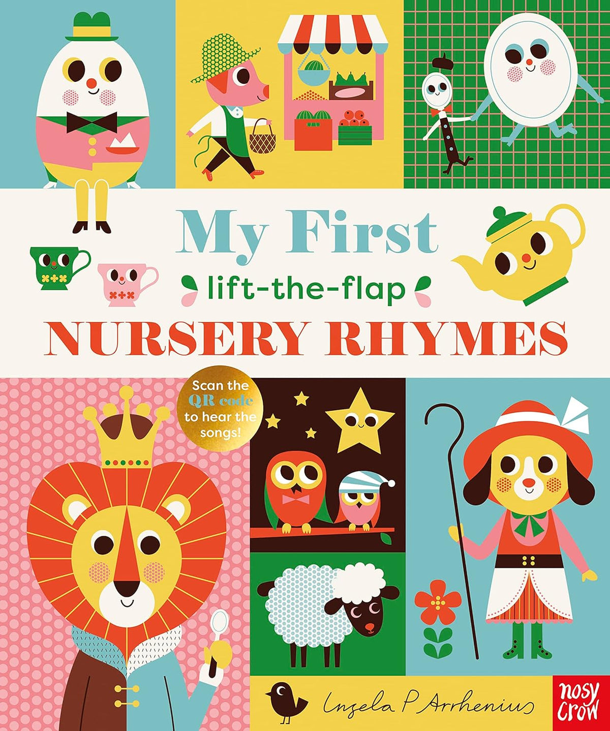 My First Lift The Flap Nursery Rhymes