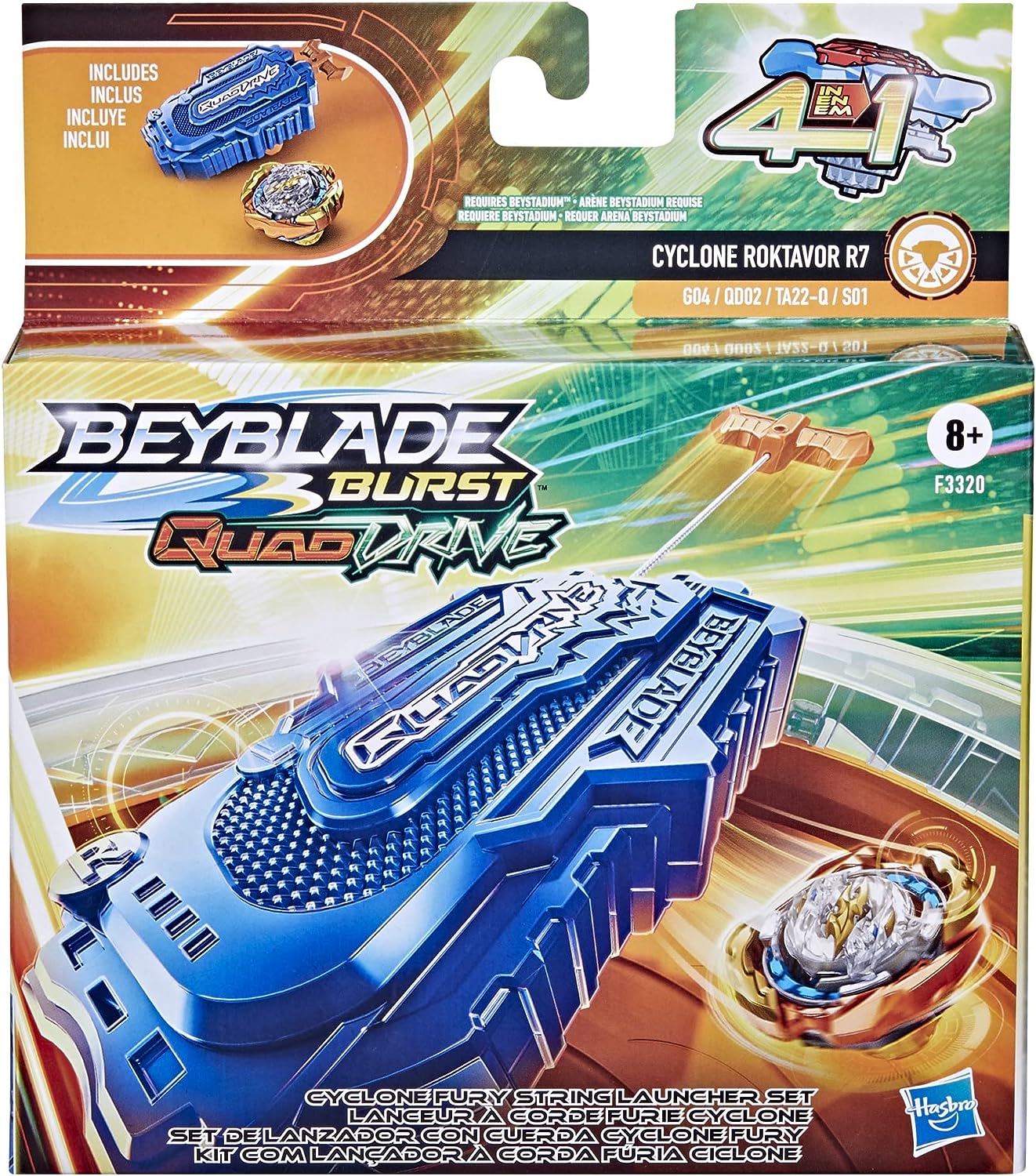 Beyblade Burst QuadStrike Beystadium - Entertainment Earth