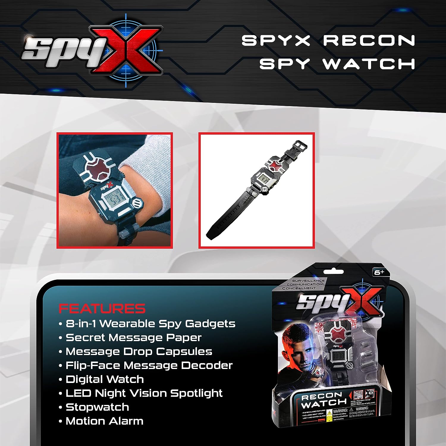 SpyX Invisible Ink Pen - West Side Kids Inc
