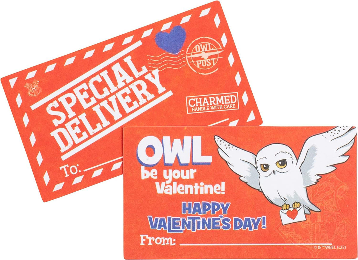 Harry Potter Owl Post Valentine&#39;s Day Card Pack