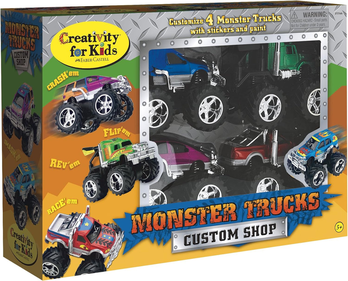 Monster Truck Custom Shop