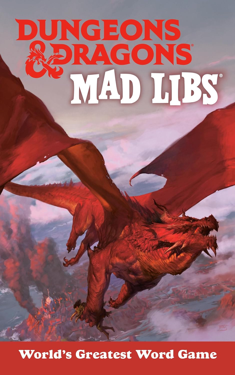 Mad Libs Dungeons And Dragons