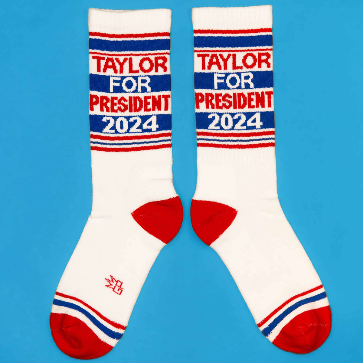 Taylor for President 2024 Gym Crew Socks