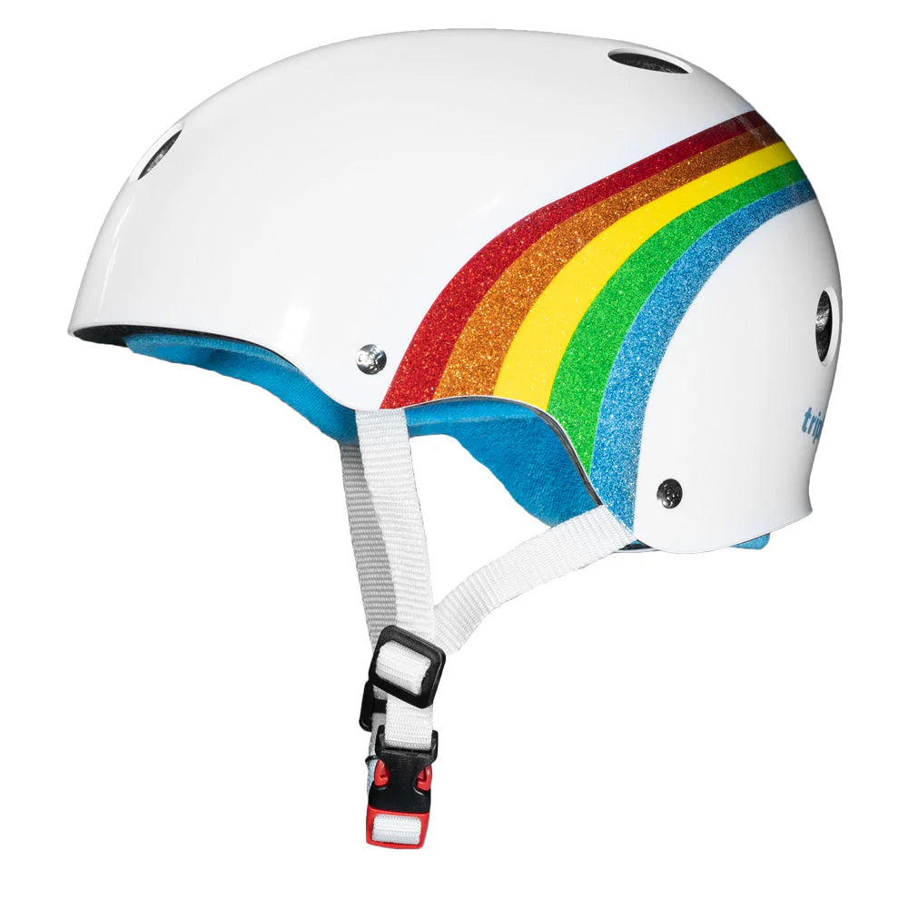 Sweatsaver Rainbow Sparkle Helmet S/M