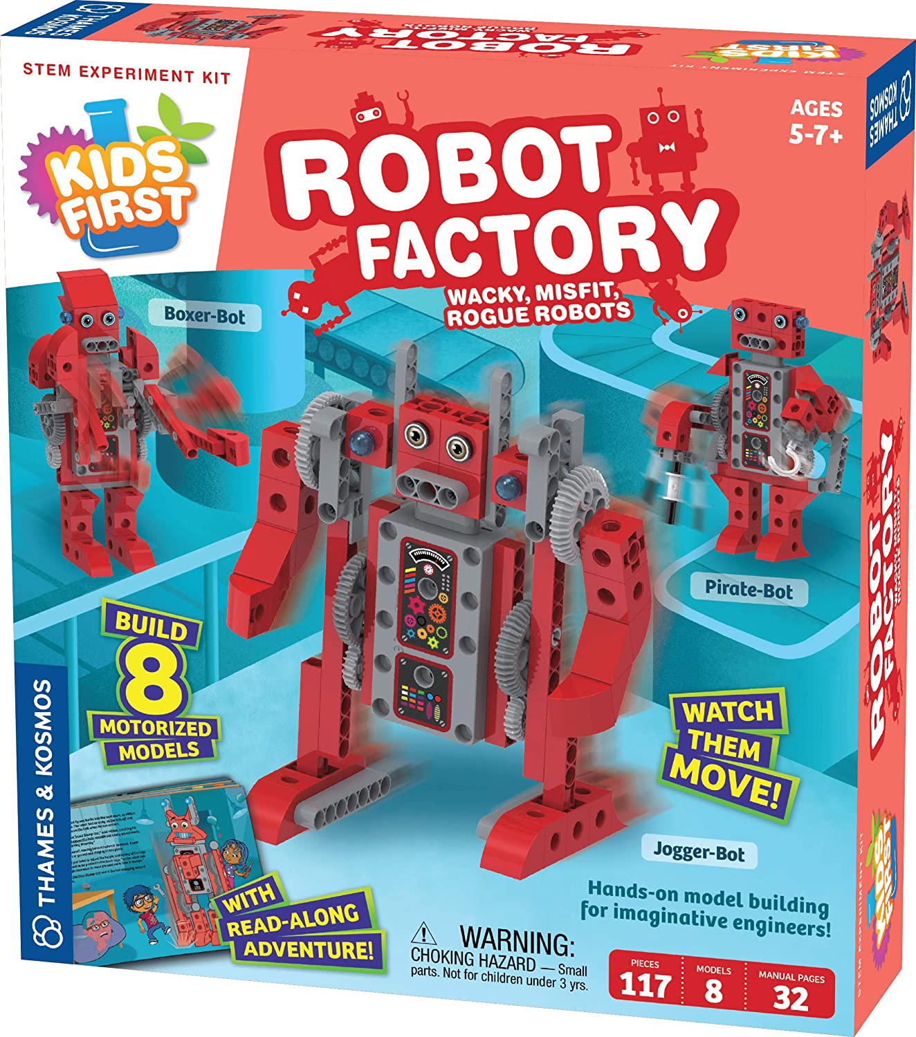 ROBOT COLORING BOOK FOR KIDS AGES 5-7: Explore, Fun with Learn and