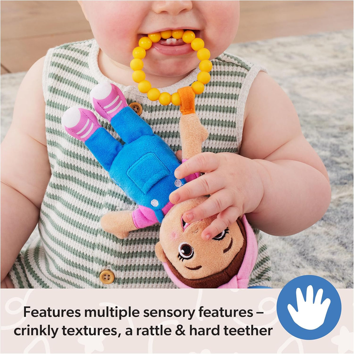 Ms Rachel Sensory Take Along Toy