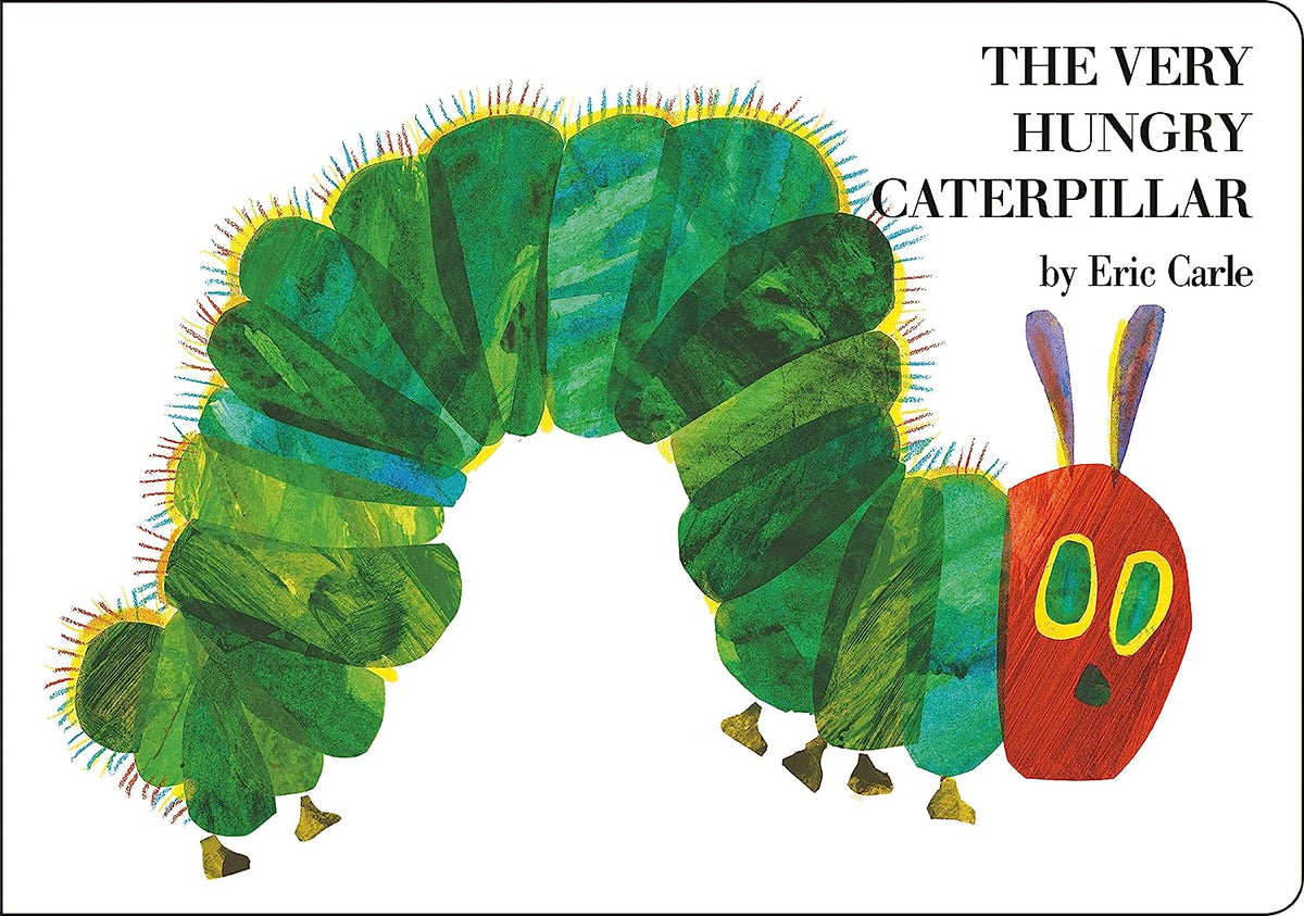 The Very Hungry Caterpillar Board Book