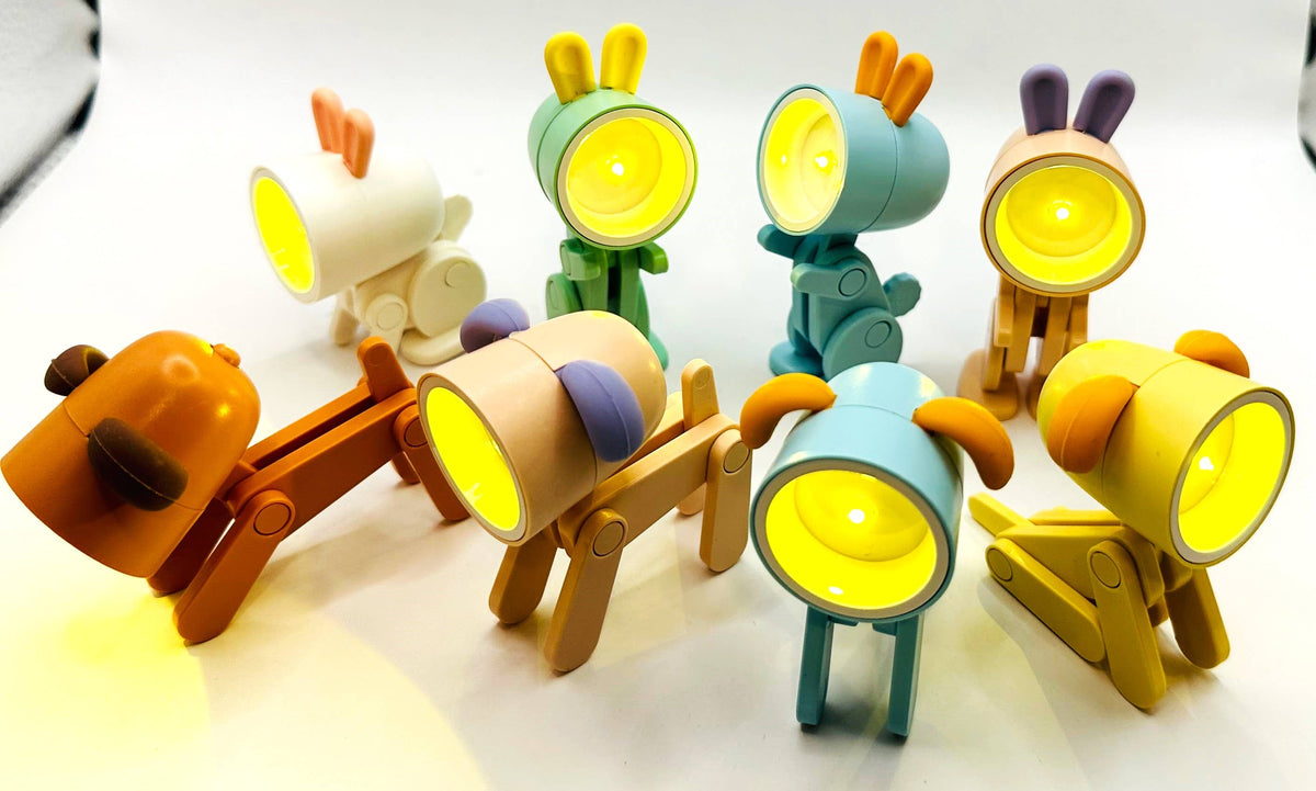 Pet Night Lights - Rabbit and Dog