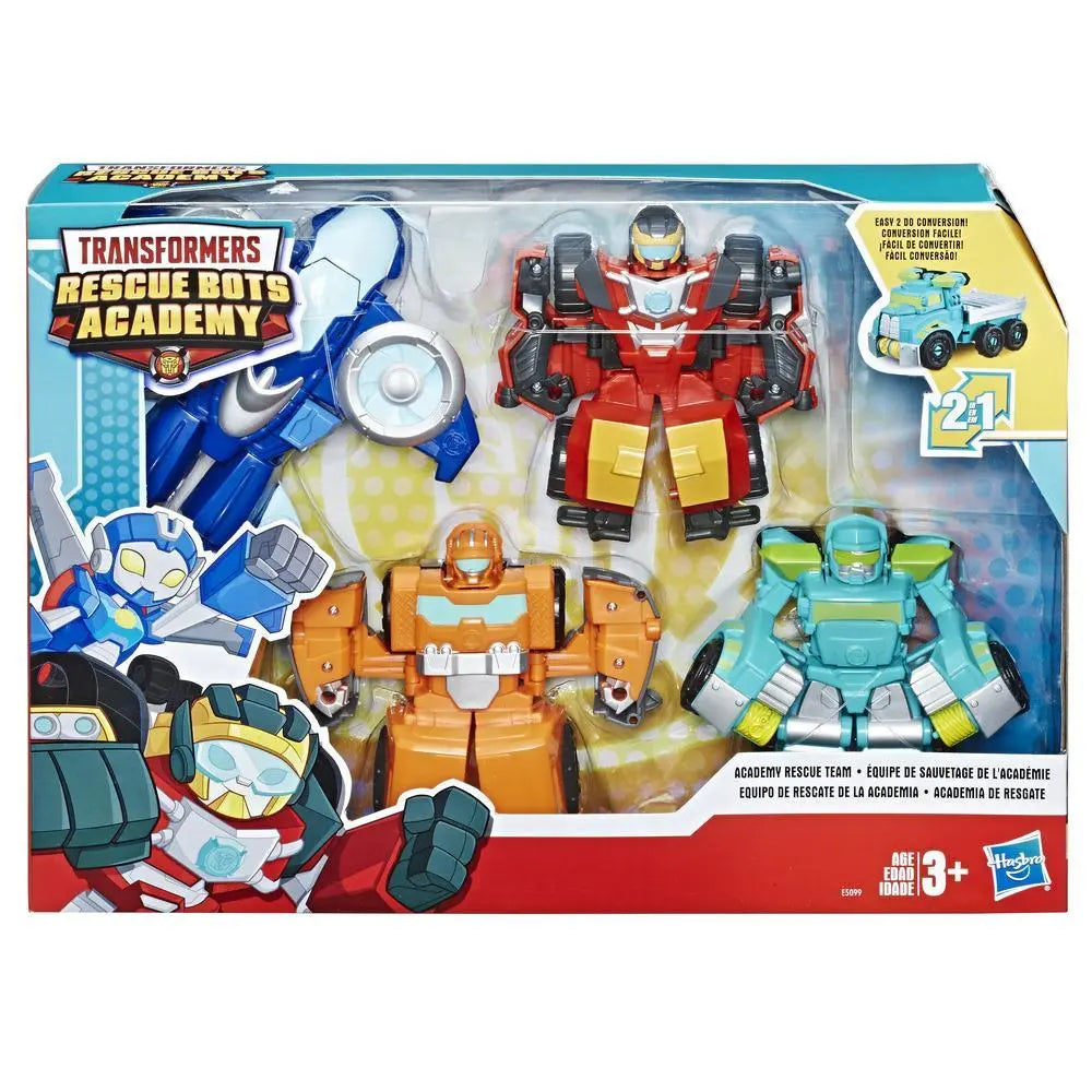 HAS TRANSFORMERS RESCUE BOTS ACADEMY - West Side Kids Inc