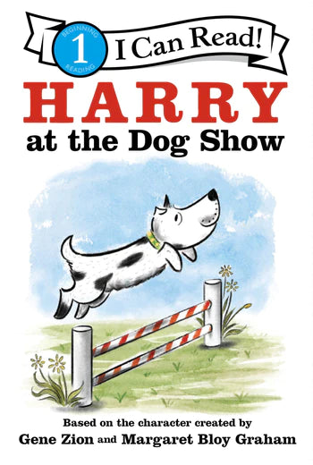 ICR 1 Harry at the Dog Show