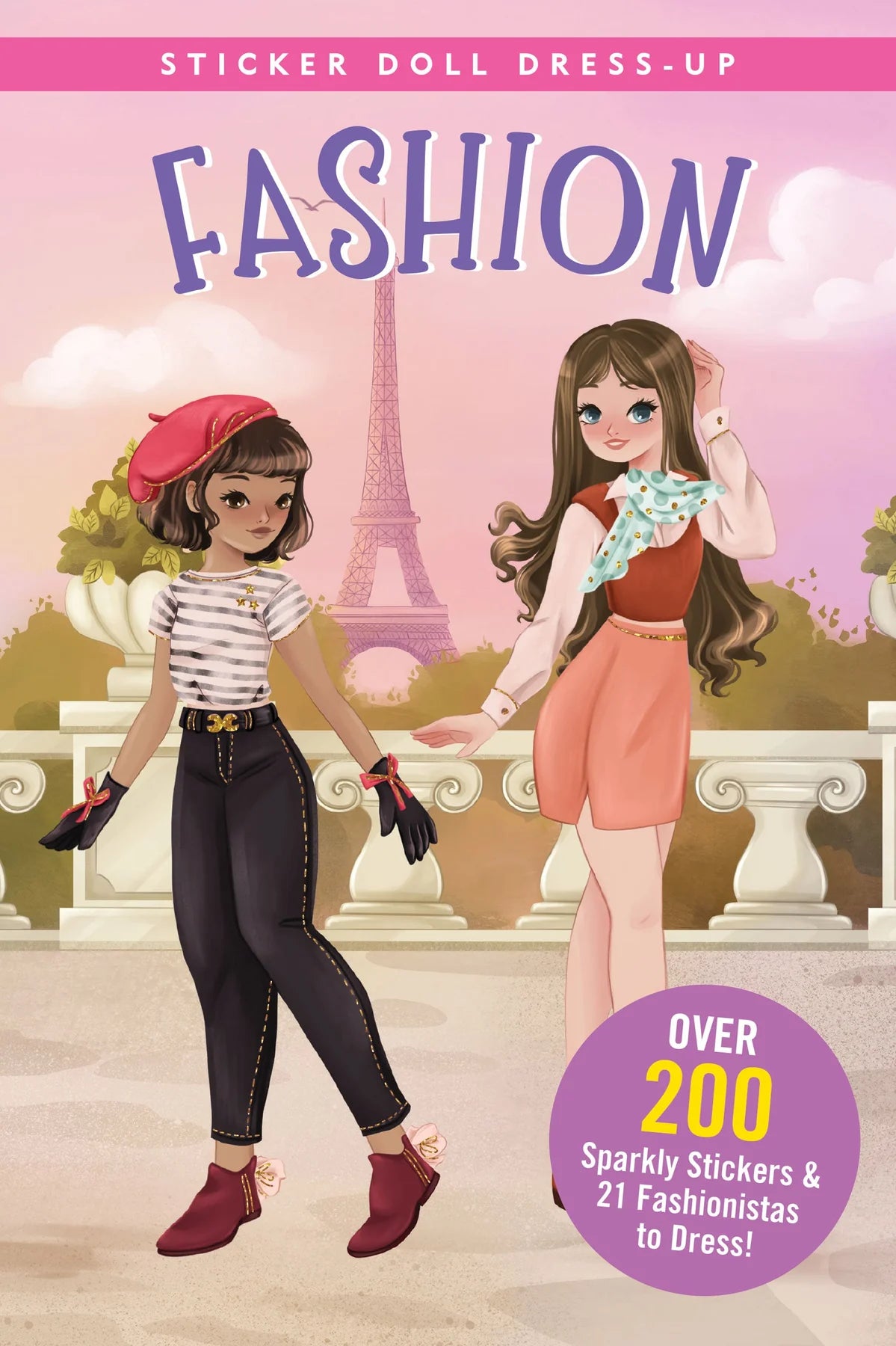 Sticker Doll Dress-Up: Fashion