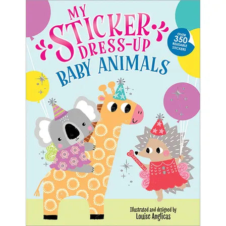 My Sticker Dress-Up Baby Animals