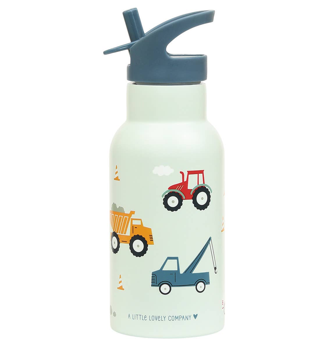 Kids stainless steel drink/water bottle: Vehicles, Cars