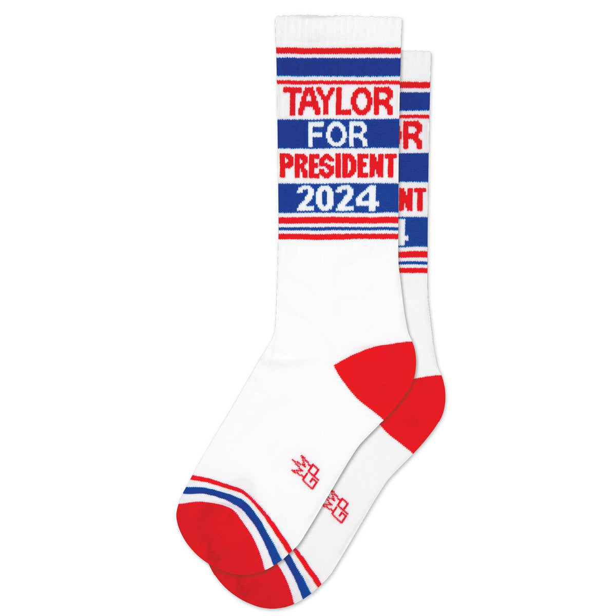 Taylor for President 2024 Gym Crew Socks