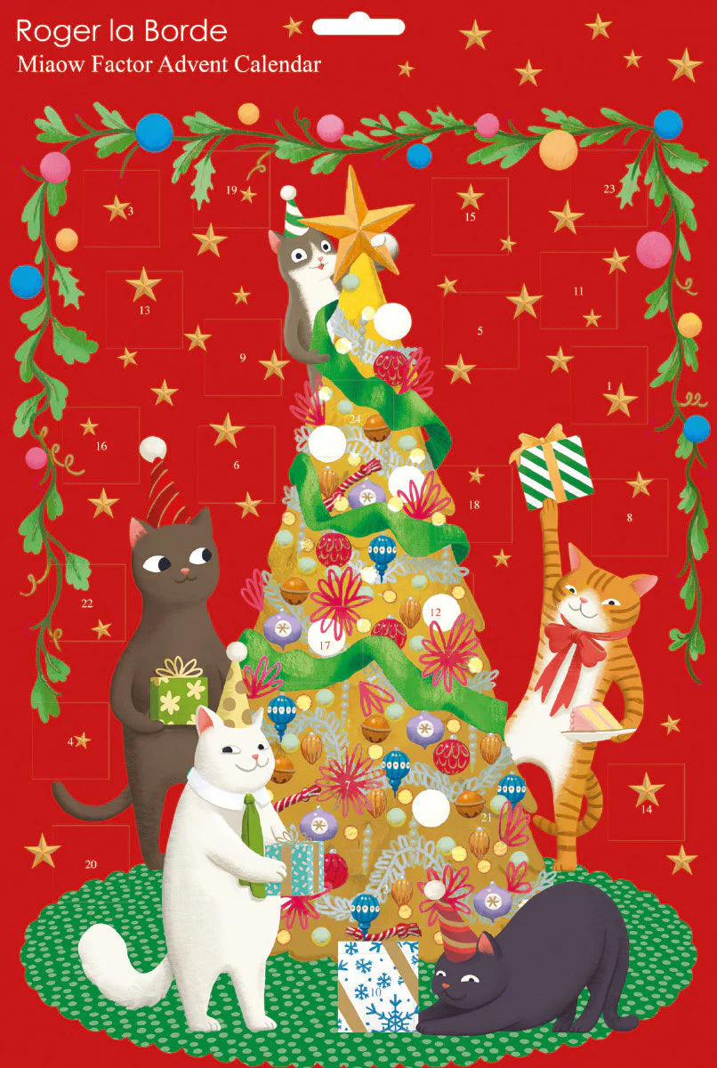 Miaow Factor Christmas Advent Calendar