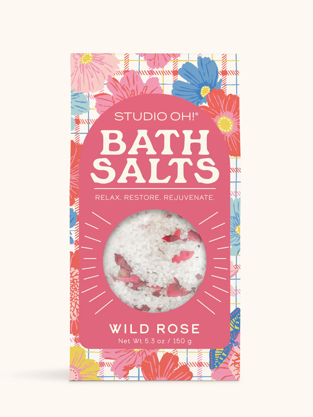 Relax Aromatic Bath Salts