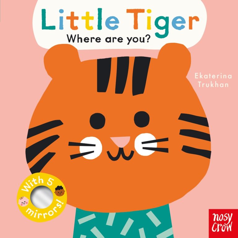 Little Tiger: Where Are You