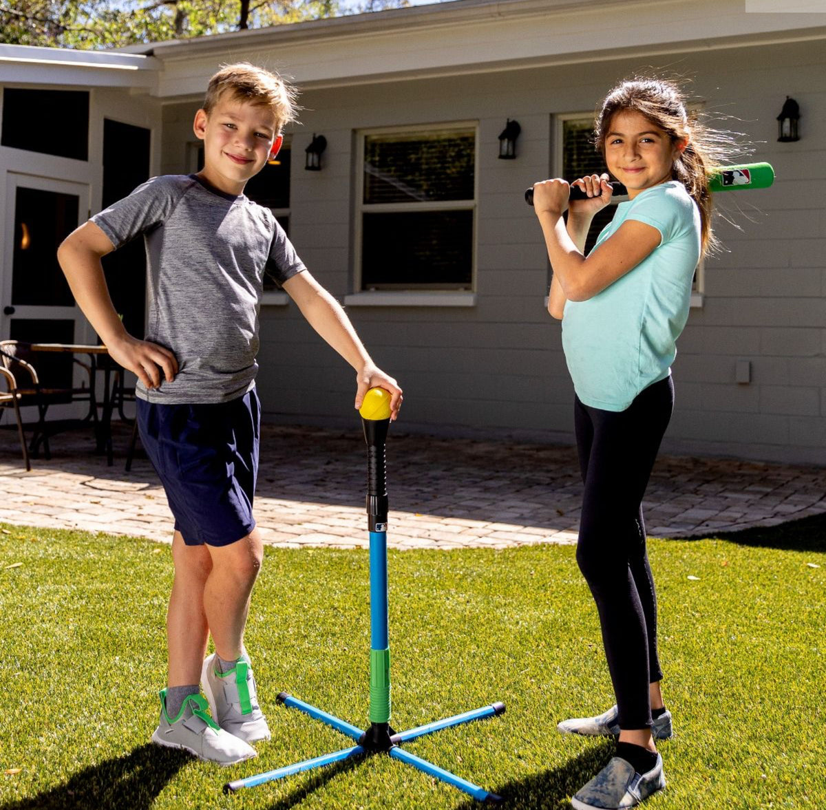 Baseball Batting Tee Set