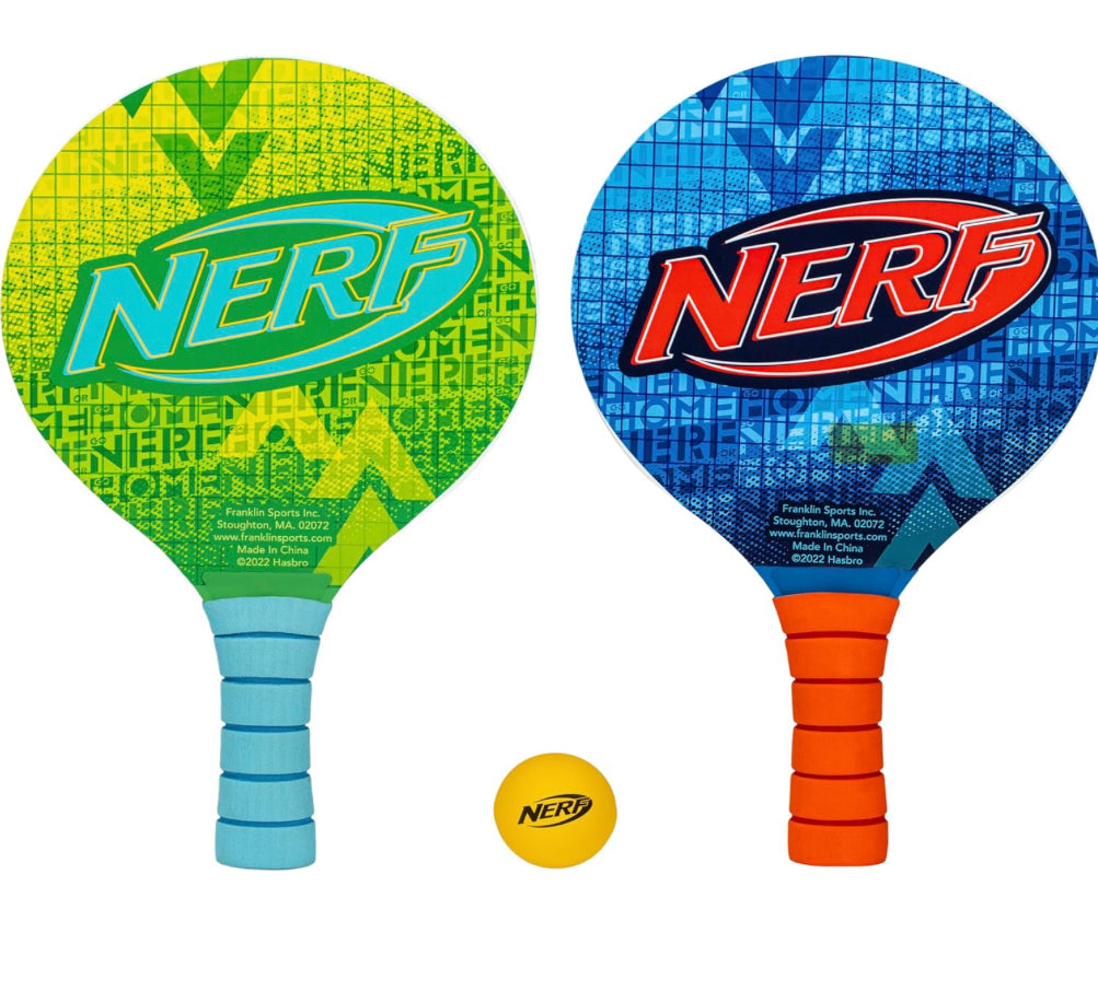 Nerf Paddleball Set