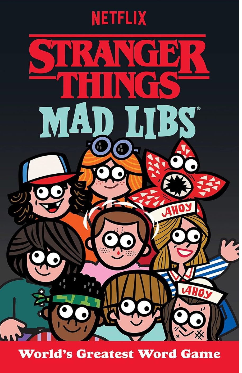 Mad Libs Stranger Things