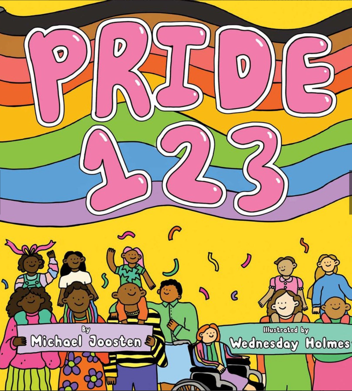 Pride 123 Board Book