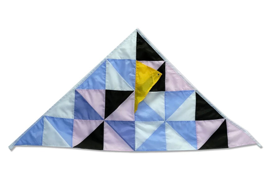 Fabric Delta Kite - Rigel Patchwork