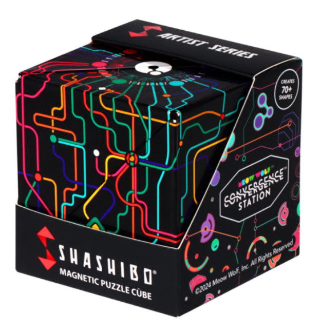 Shashibo - Meow Wolf - Q Dot Map Denver