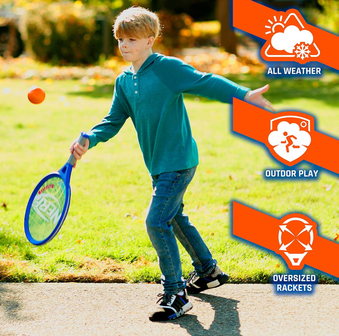 Nerf Tennis Set