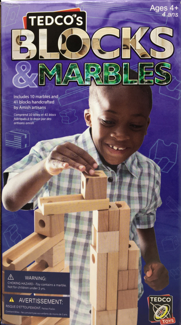 Blocks &amp; Marbles Run