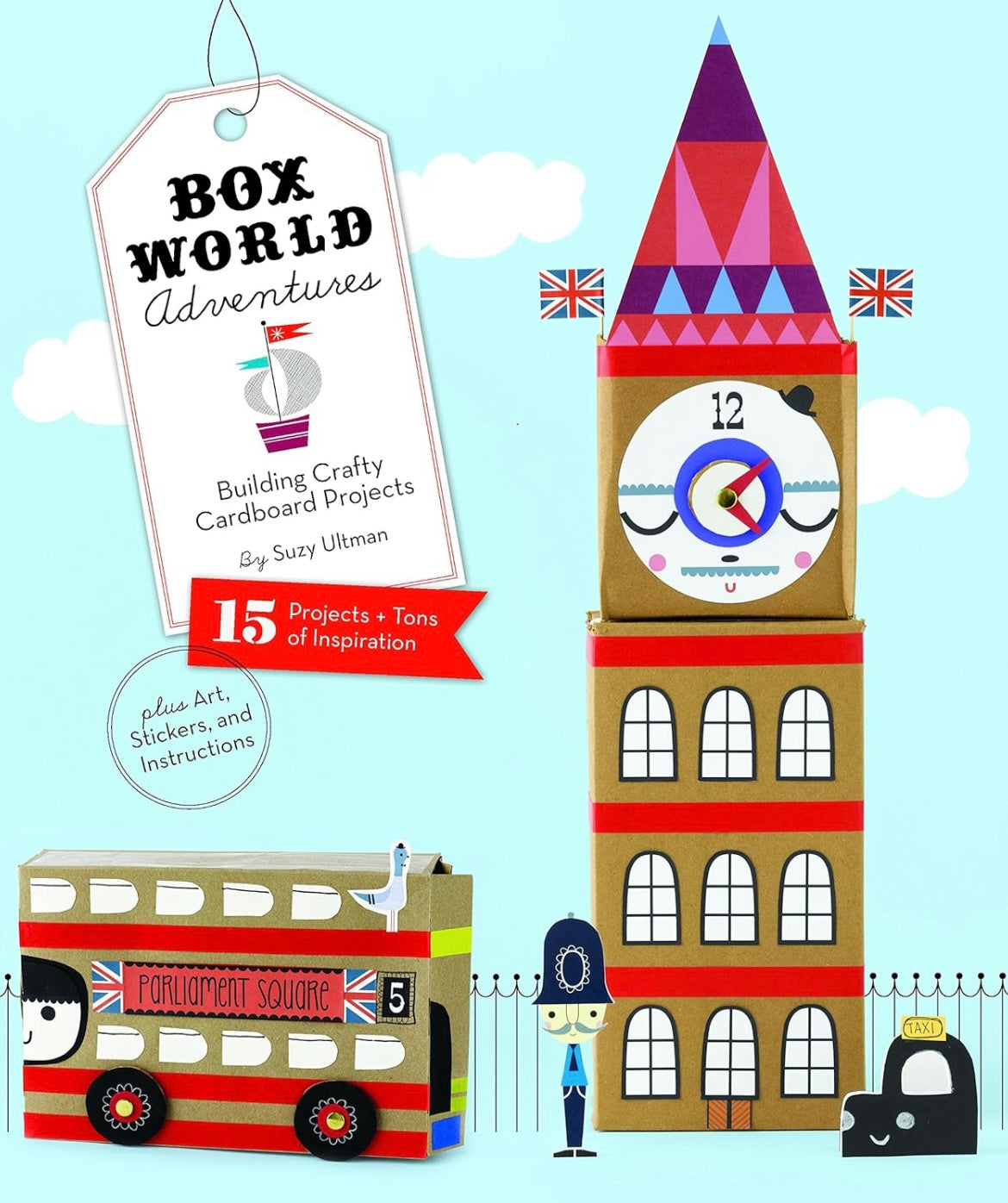 Box World Adventure Crafty Projects