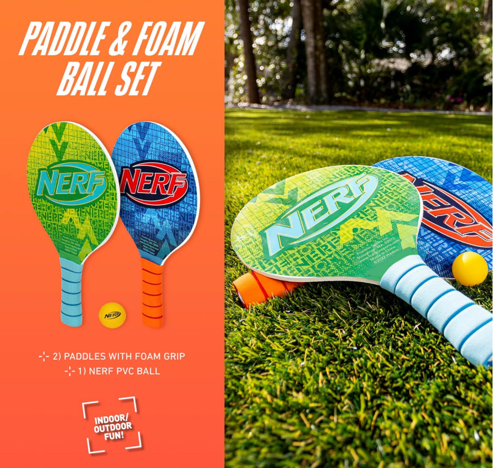 Nerf Paddleball Set