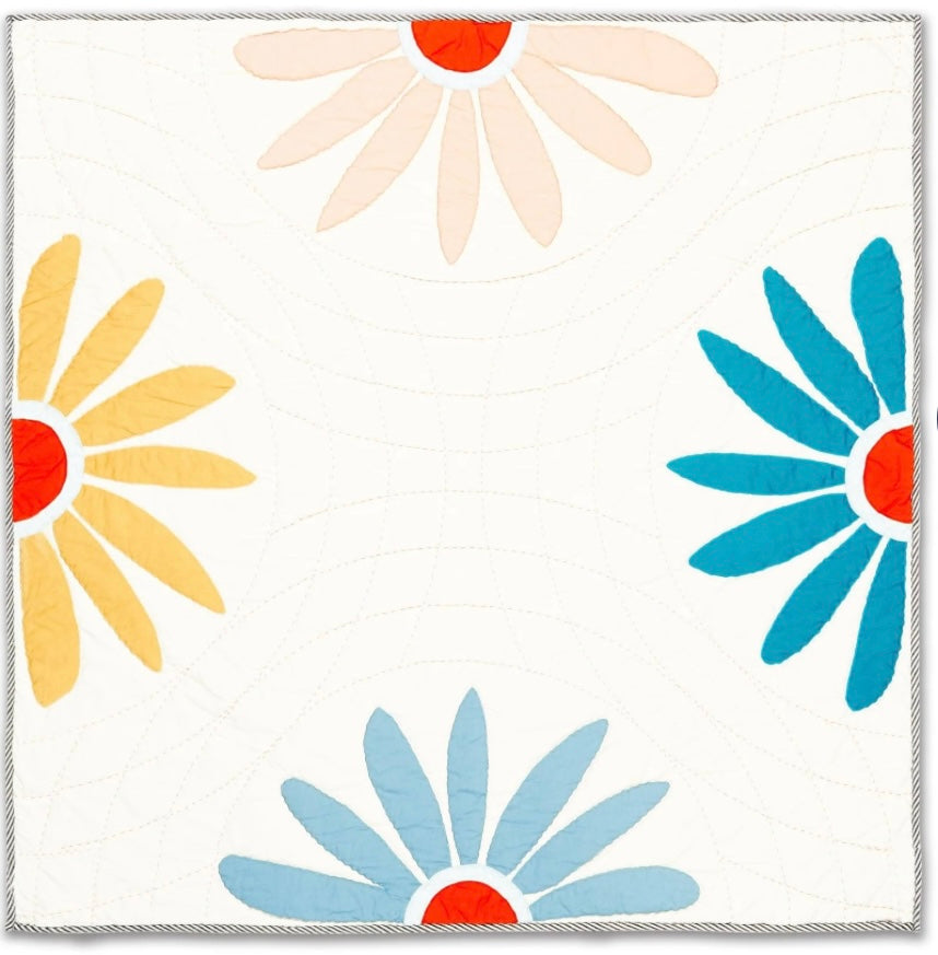 Flower Baby Quilt