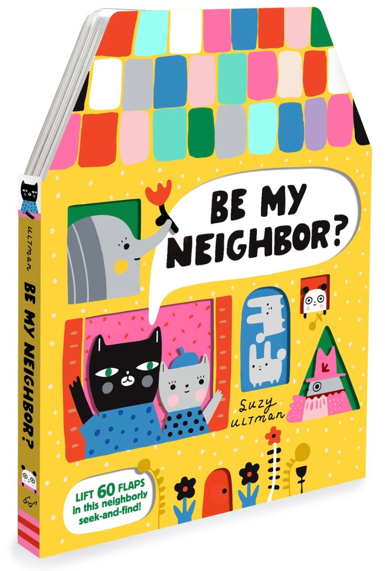 Be My Neighbor? Board Book