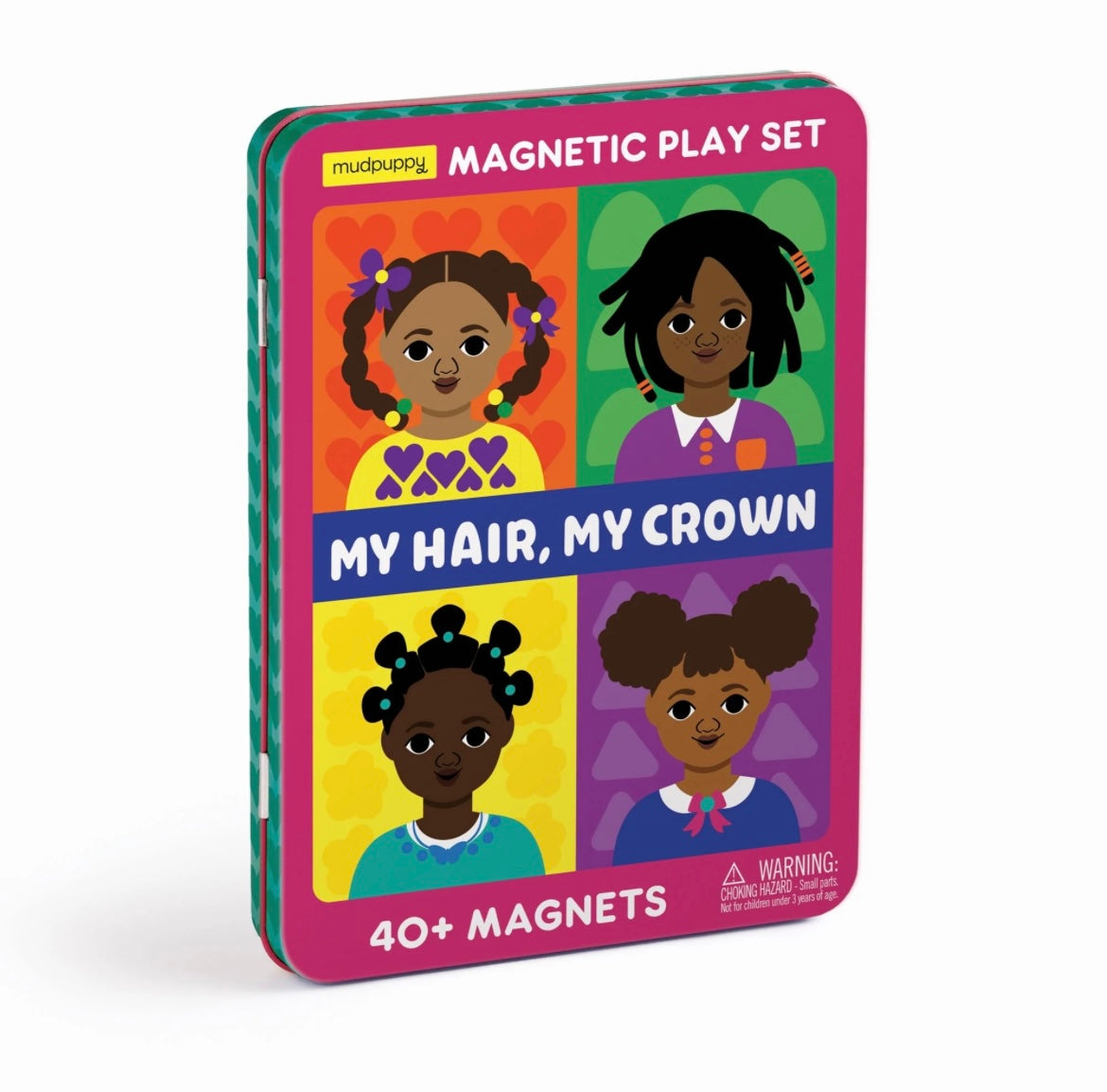 Magnetic Play Set: My Hair, My Crown