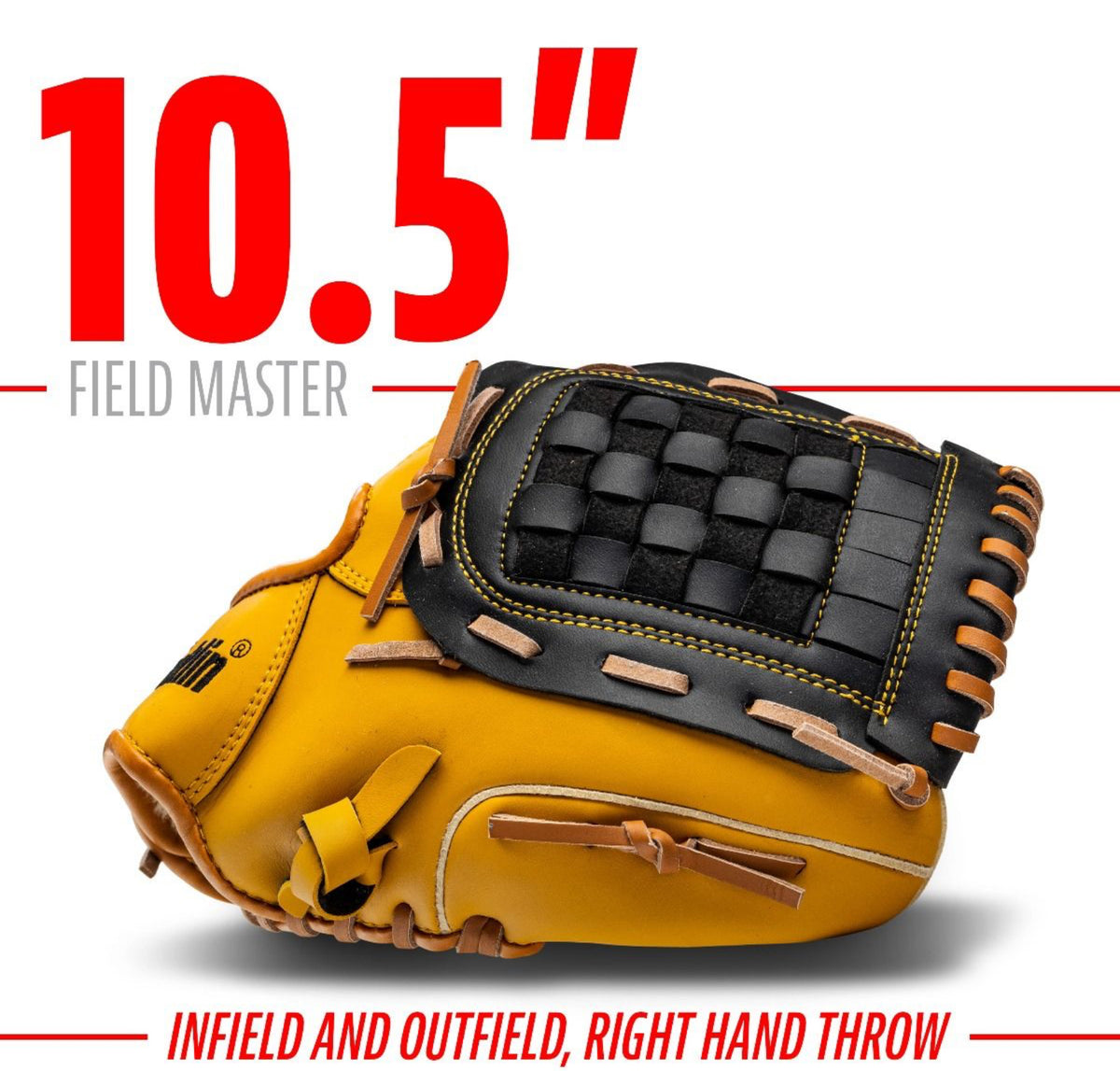 Baseball Glove Right Handed 10.5”