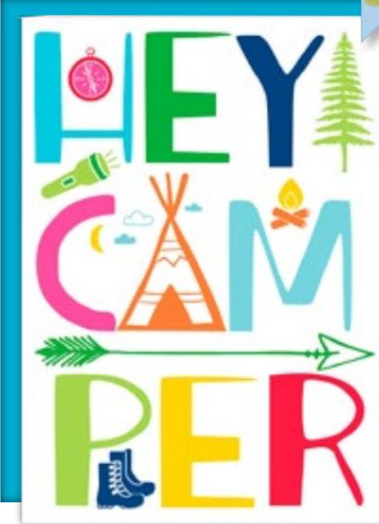 Camp Game Greeting Cards