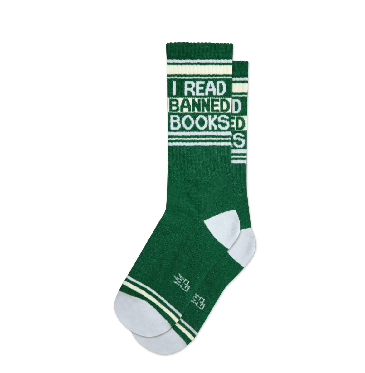 I Read Banned Books Athletic Socks