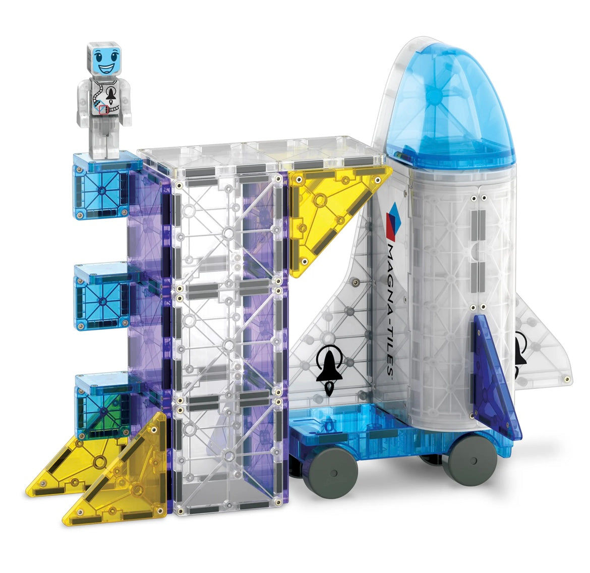 Magna-Tiles Space 32 Piece Set