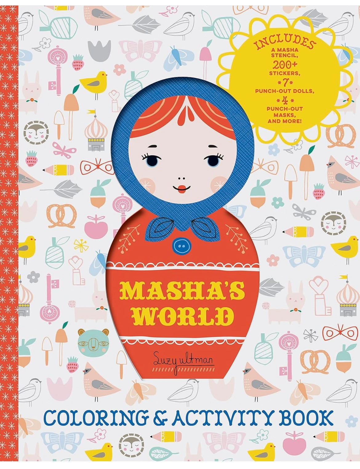 Masha’s World Coloring &amp; Activity Book