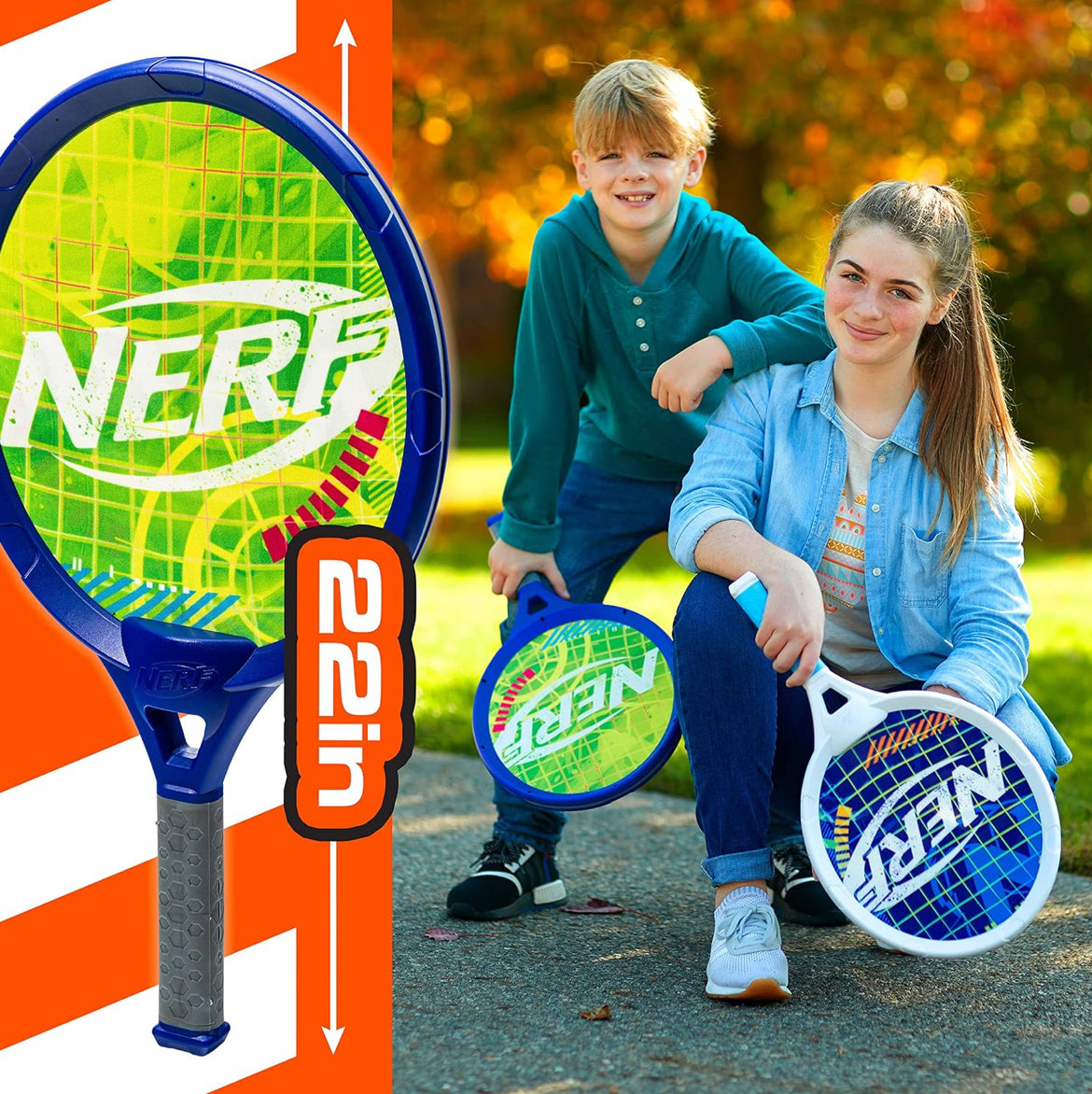 Nerf Tennis Set