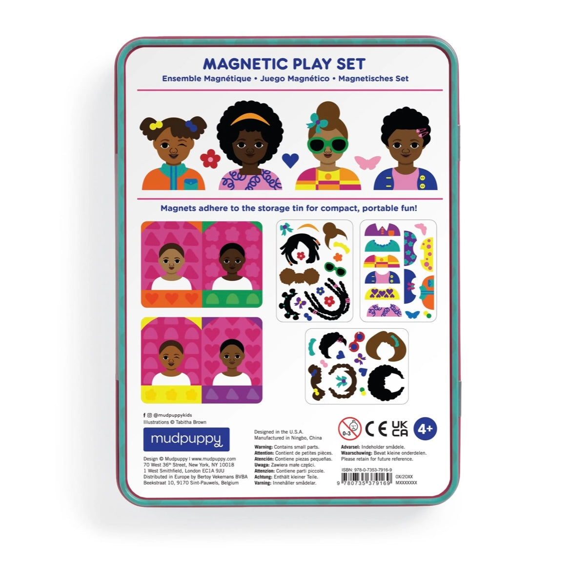 Magnetic Play Set: My Hair, My Crown