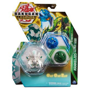 BAKUGAN LEGENDS CORE PACK ASST - West Side Kids Inc