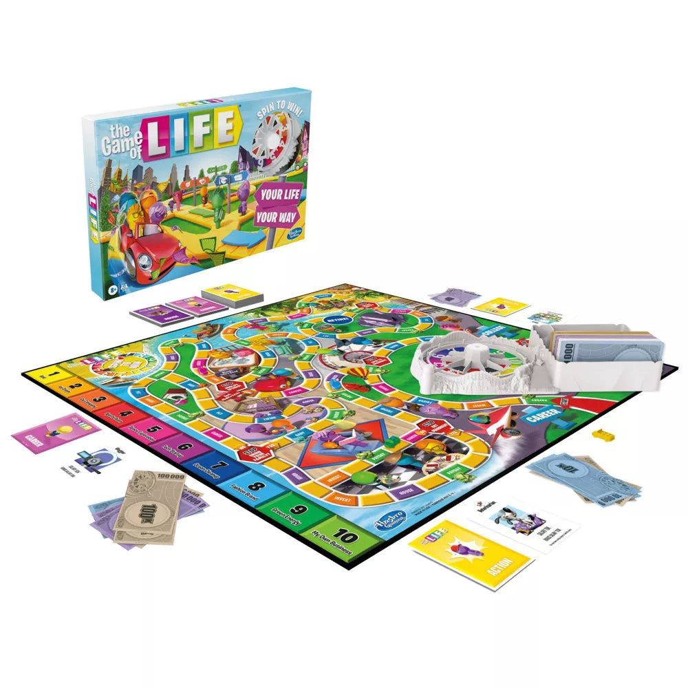 The Game of Life Twists and Turns