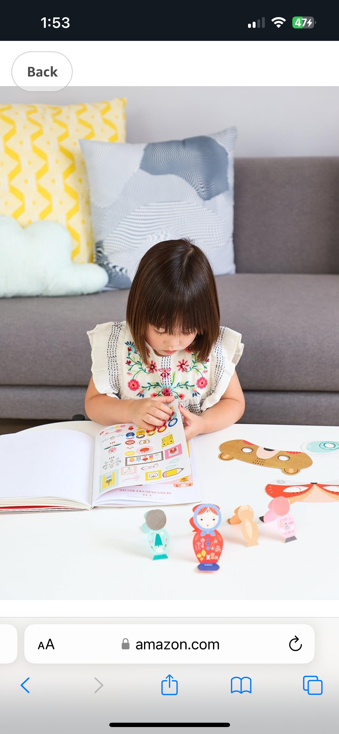 Masha’s World Coloring &amp; Activity Book