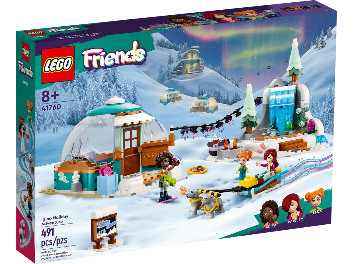 FRIENDS 41760: Igloo Holiday Adventure