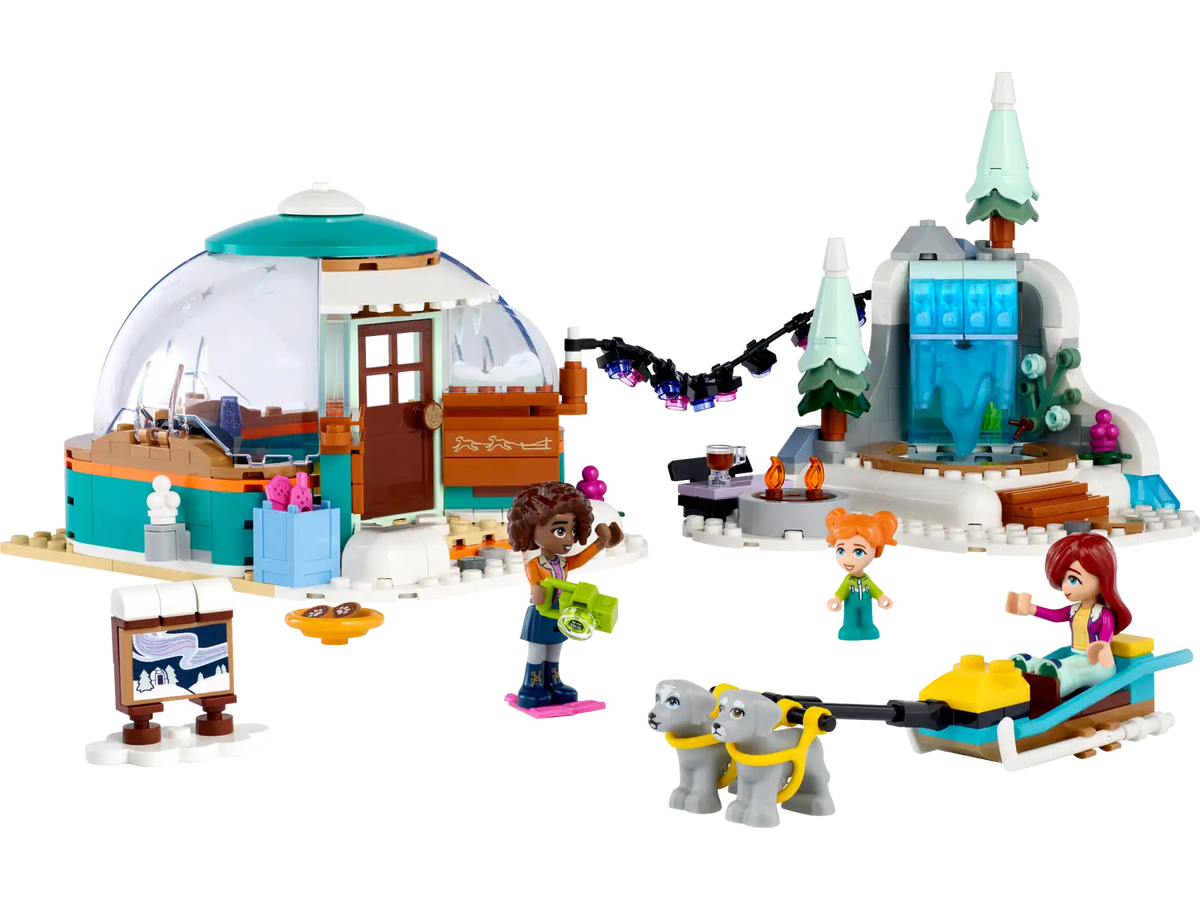 FRIENDS 41760: Igloo Holiday Adventure