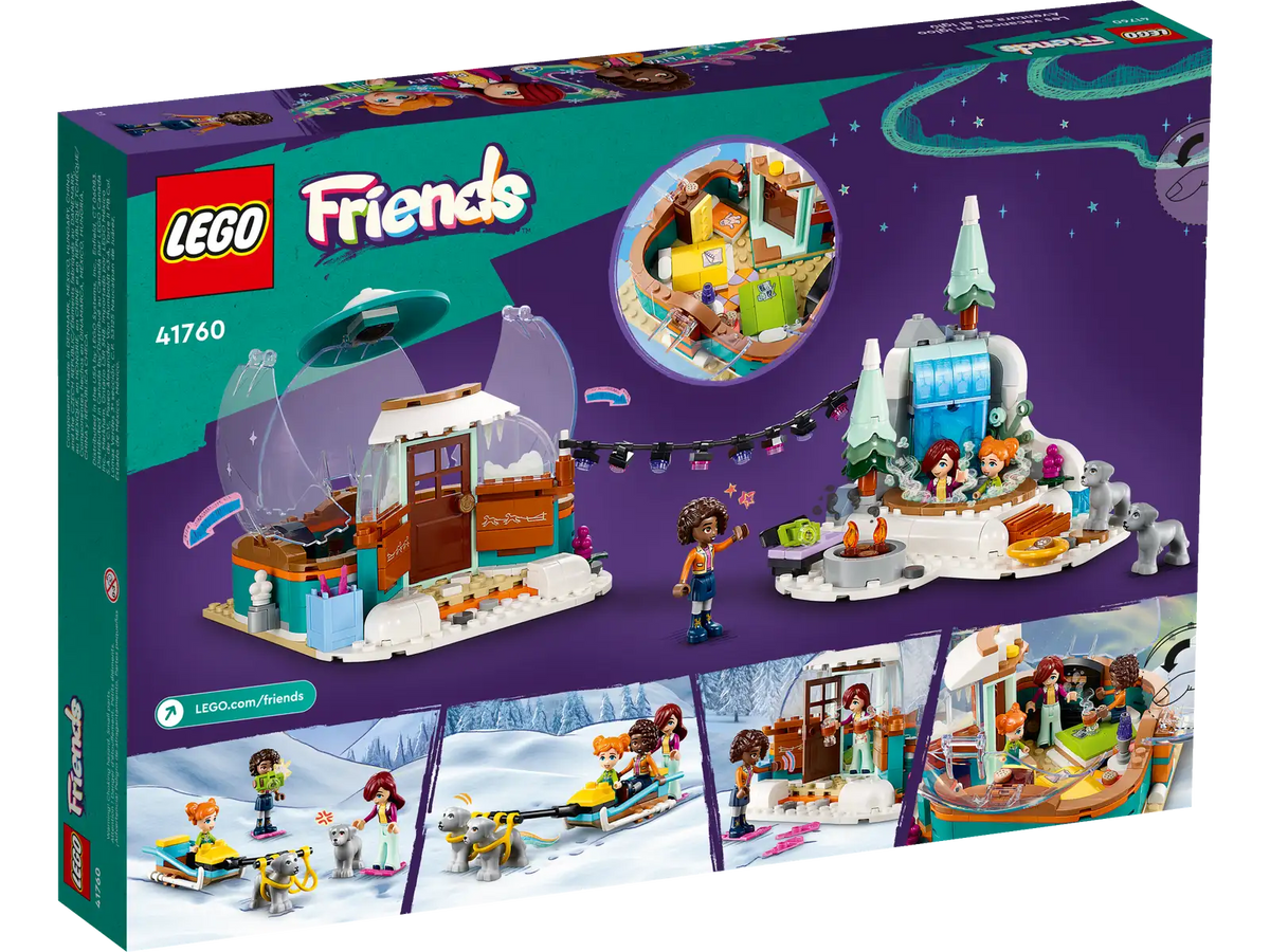 FRIENDS 41760: Igloo Holiday Adventure